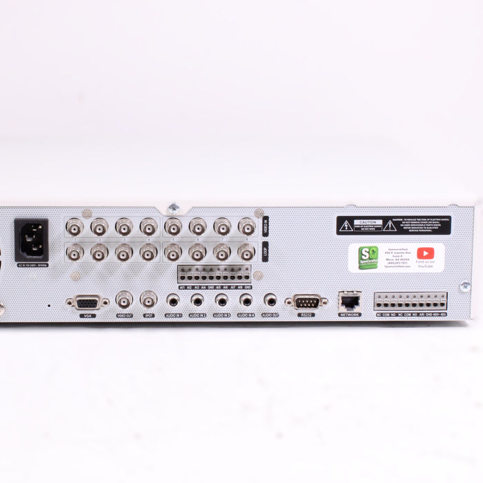 ADT A-ADT8H 8-Channel Digital Video Recorder DVR CCTV Security Surveillance Recorder (UNTESTED)-Digital Video Recorders-SpenCertified-vintage-refurbished-electronics