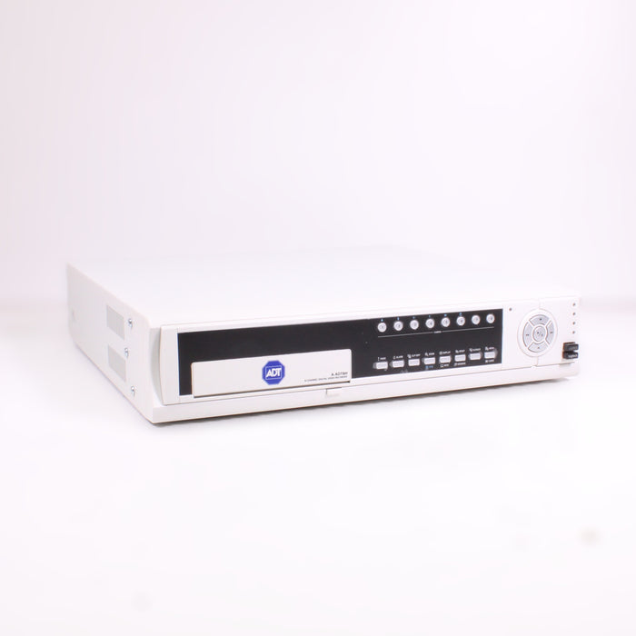 ADT A-ADT8H 8-Channel Digital Video Recorder DVR CCTV Security Surveillance Recorder (UNTESTED)-Digital Video Recorders-SpenCertified-vintage-refurbished-electronics