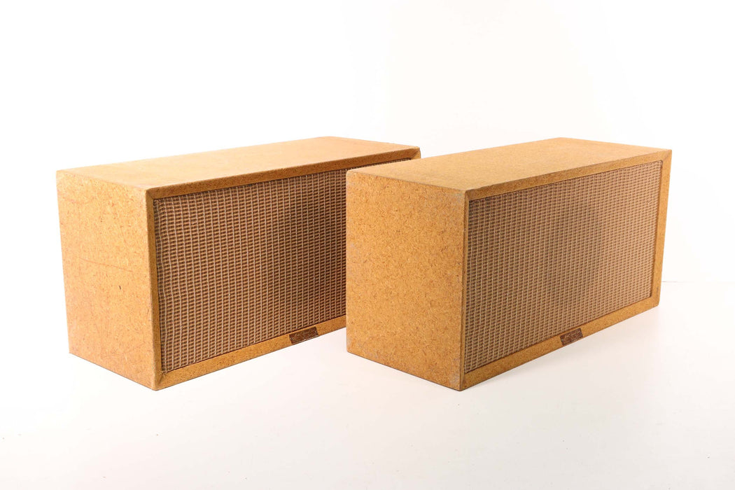 AES High Fidelity Speakers (Pair)-Speakers-SpenCertified-vintage-refurbished-electronics