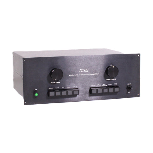 AGI Model 511 Vintage High-Speed Stereo Preamplifier MM Phono Stage (1978)-Preamps-SpenCertified-vintage-refurbished-electronics