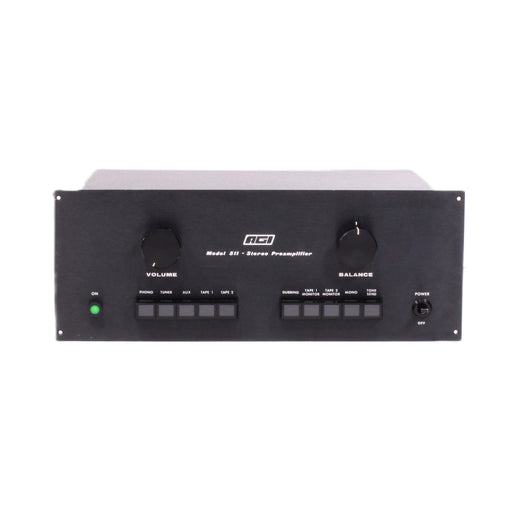 AGI Model 511 Vintage High-Speed Stereo Preamplifier MM Phono Stage (1978)-Preamps-SpenCertified-vintage-refurbished-electronics