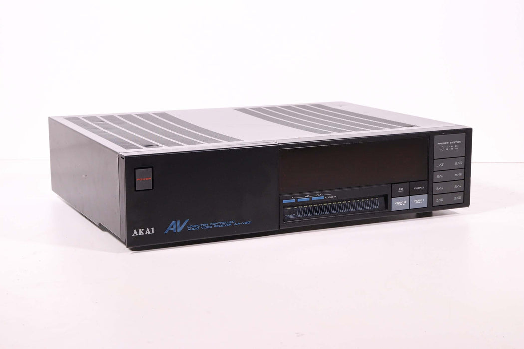 AKAI AA-V301 AV Computer Controlled Audio Video Receiver-Audio Amplifiers-SpenCertified-vintage-refurbished-electronics