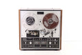 AKAI GX-220D Vintage Reel-To-Reel Recorder Player Deck (Missing Reader Cover)