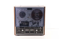 AKAI GX-220D Vintage Reel-To-Reel Recorder Player Deck (Missing Reader Cover)