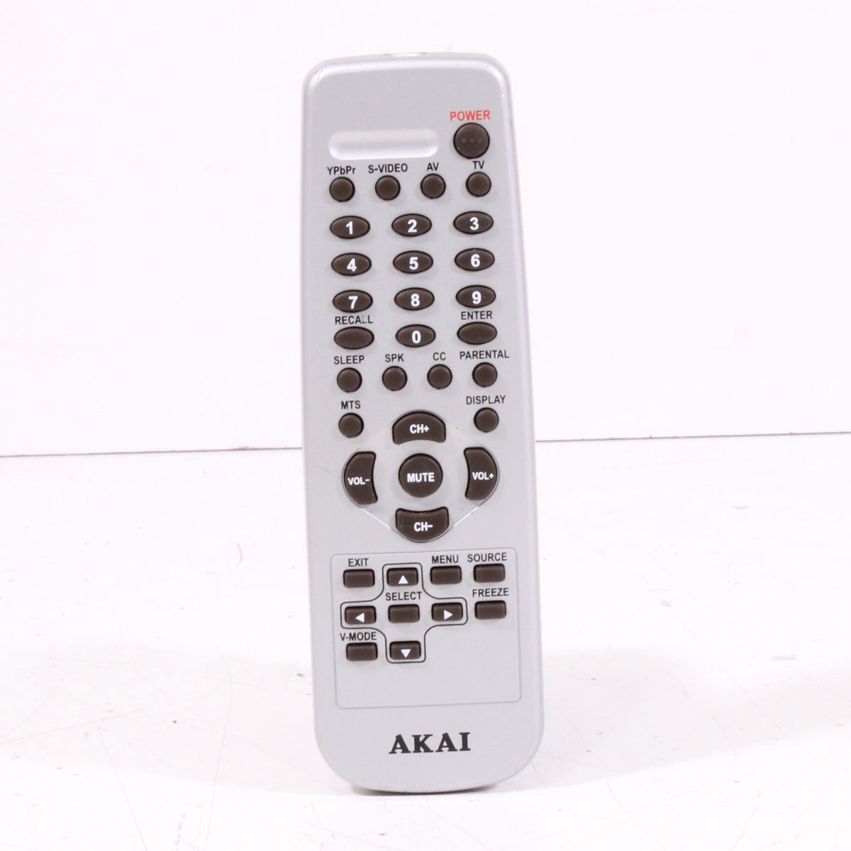 AKAI WIR332002-EQ01 Remote Control for TV LCT2060 — SpenCertified