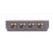 AMX 4-Input AV Switcher Selector Box Composite RCA S-Video-Audio Switcher-SpenCertified-vintage-refurbished-electronics