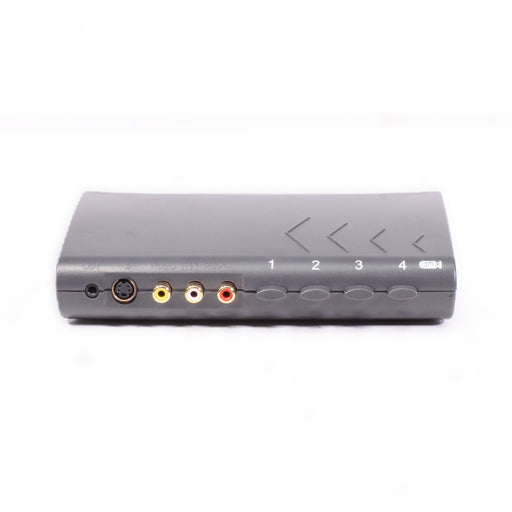 AMX 4-Input AV Switcher Selector Box Composite RCA S-Video-Audio Switcher-SpenCertified-vintage-refurbished-electronics