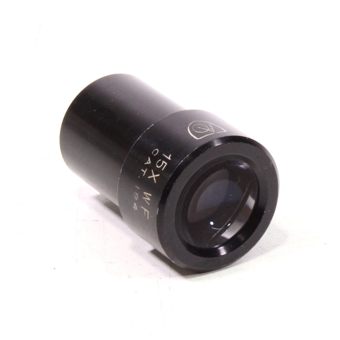 AO American Optical Microscope Lens 15X WF #184 Eyepiece 24mm-Microscope Accessories-SpenCertified-vintage-refurbished-electronics