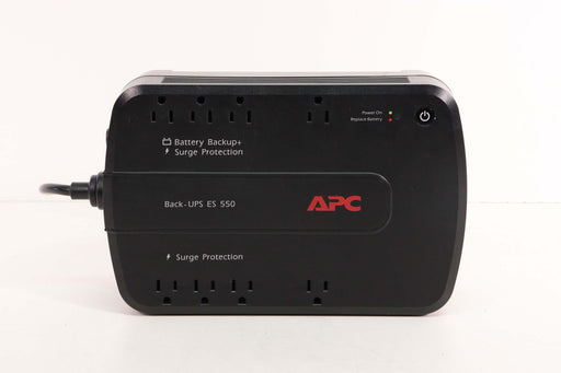 APC BE550G Battery Backup/Surge Protector-Surge Protection Devices-SpenCertified-vintage-refurbished-electronics