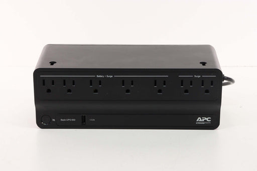 APC BN650M1 Battery Backup/Surge Protector-Surge Protection Devices-SpenCertified-vintage-refurbished-electronics