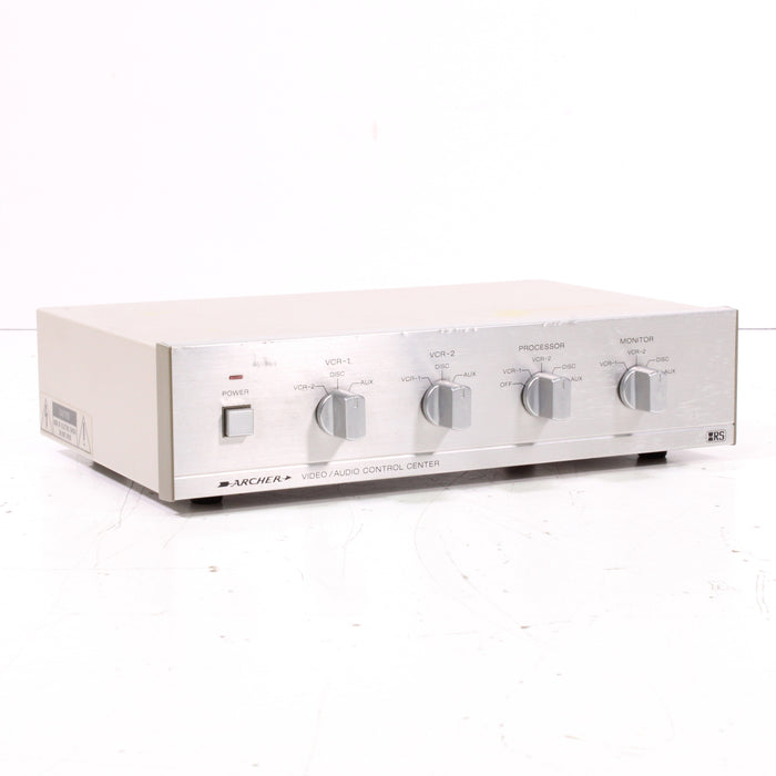 ARCHER Model 15-1263 Video/Audio Control Center Vintage A/V Switcher-Audio Switcher-SpenCertified-vintage-refurbished-electronics
