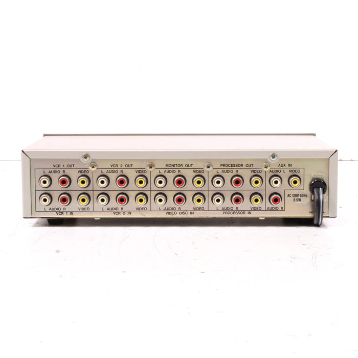 ARCHER Model 15-1263 Video/Audio Control Center Vintage A/V Switcher-Audio Switcher-SpenCertified-vintage-refurbished-electronics