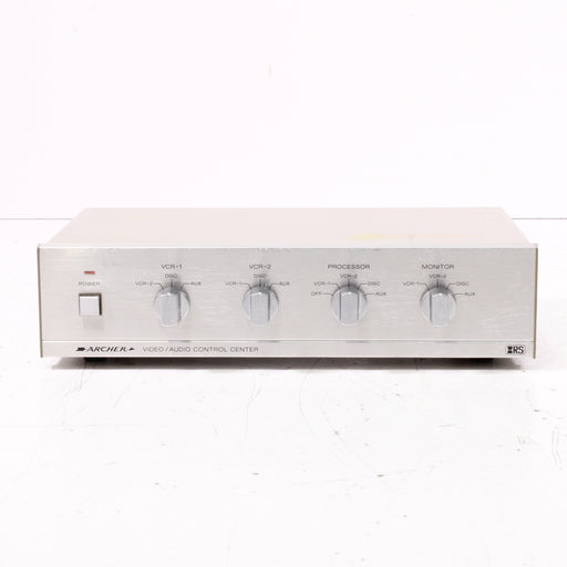 ARCHER Model 15-1263 Video/Audio Control Center Vintage A/V Switcher-Audio Switcher-SpenCertified-vintage-refurbished-electronics