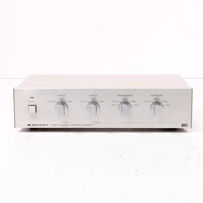 ARCHER Model 15-1263 Video/Audio Control Center Vintage A/V Switcher-Audio Switcher-SpenCertified-vintage-refurbished-electronics