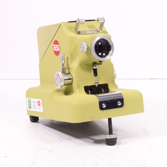 ASI Model 330-A Filmstrip Classroom Projector 35mm Vintage w/ Original Box-Projectors-SpenCertified-vintage-refurbished-electronics
