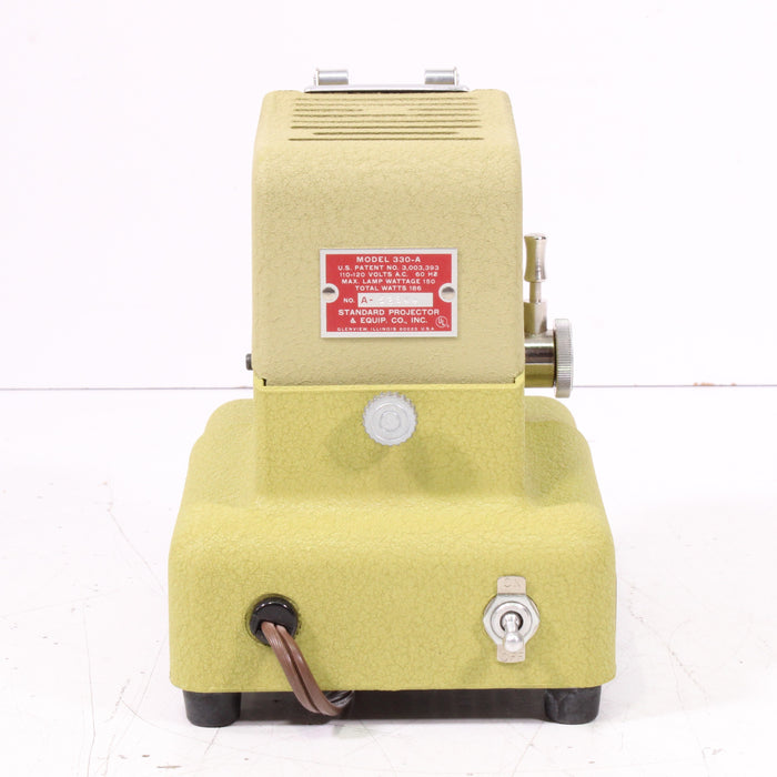 ASI Model 330-A Filmstrip Classroom Projector 35mm Vintage w/ Original Box-Projectors-SpenCertified-vintage-refurbished-electronics