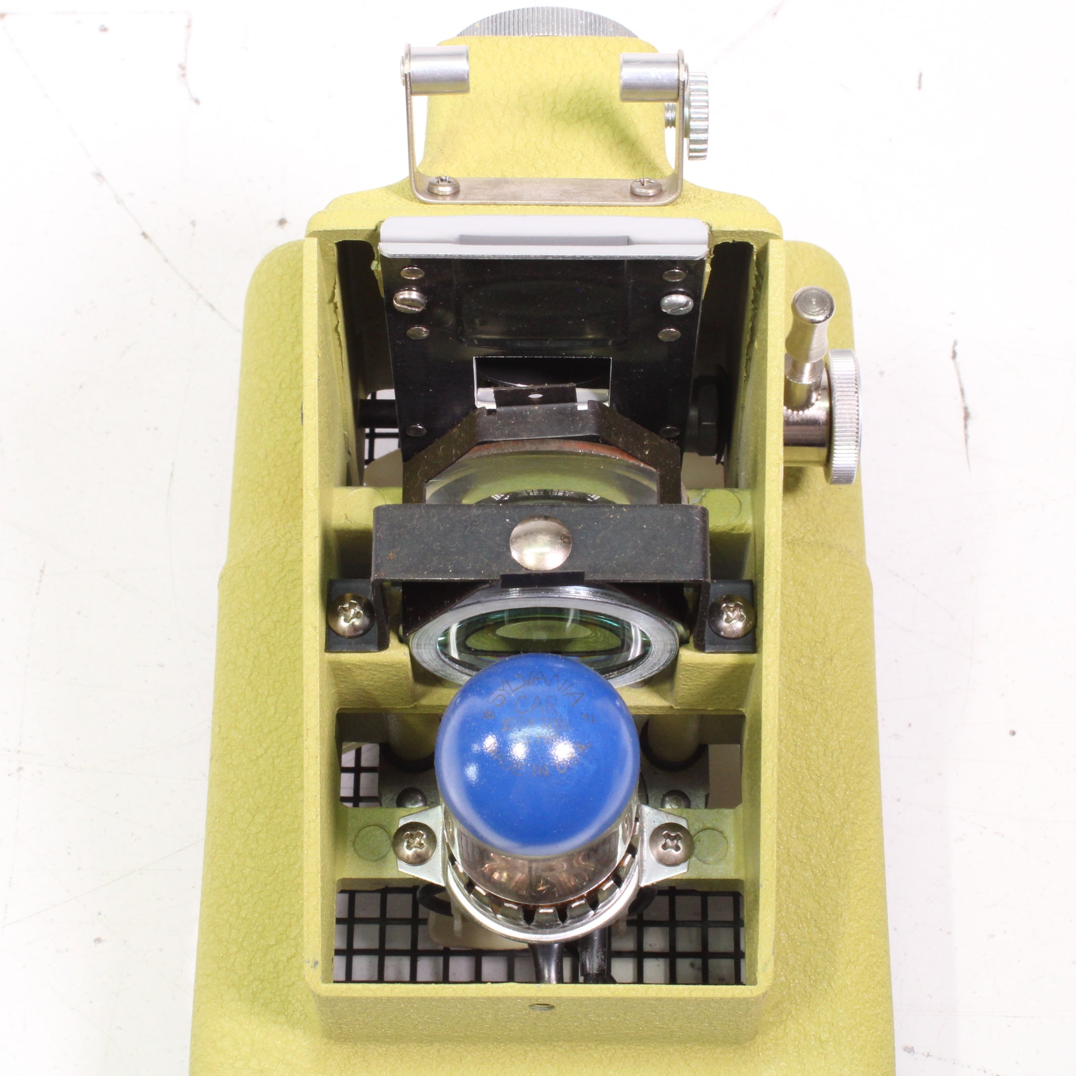 ASI Model 330A Filmstrip Classroom Projector 35mm Vintage w/ Original — free download