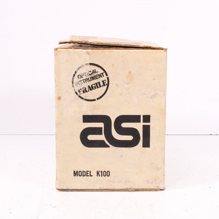 ASI Model 330-A Filmstrip Classroom Projector 35mm Vintage w/ Original Box-Projectors-SpenCertified-vintage-refurbished-electronics