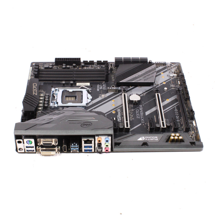 ASRock Z370 Extreme4 ATX Motherboard Socket LGA 1151-Computer Components-SpenCertified-vintage-refurbished-electronics