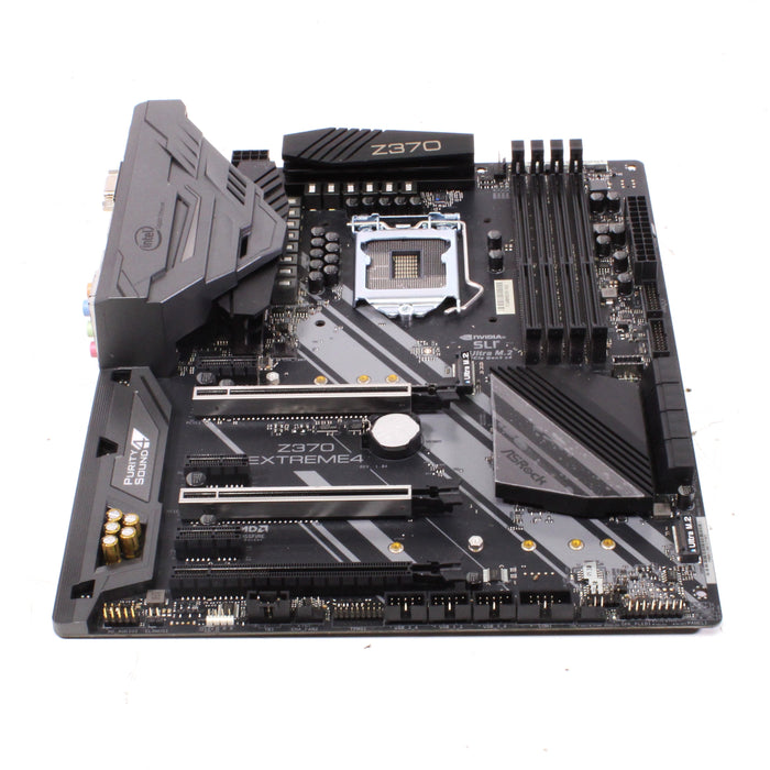 ASRock Z370 Extreme4 ATX Motherboard Socket LGA 1151-Computer Components-SpenCertified-vintage-refurbished-electronics