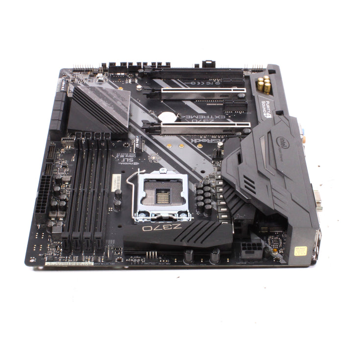 ASRock Z370 Extreme4 ATX Motherboard Socket LGA 1151-Computer Components-SpenCertified-vintage-refurbished-electronics