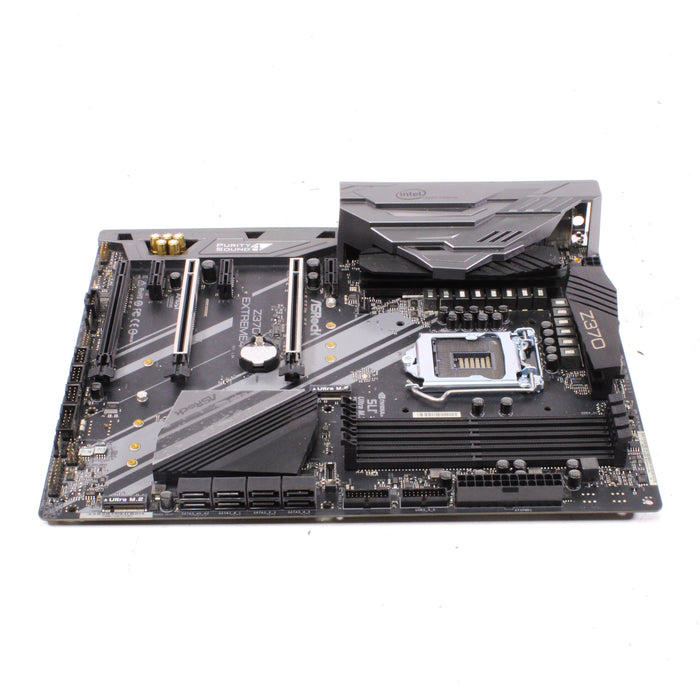 ASRock Z370 Extreme4 ATX Motherboard Socket LGA 1151-Computer Components-SpenCertified-vintage-refurbished-electronics