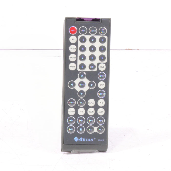 ASTAR PD-3015 Remote Control for Portable DVD Player-Remote Controls-SpenCertified-vintage-refurbished-electronics