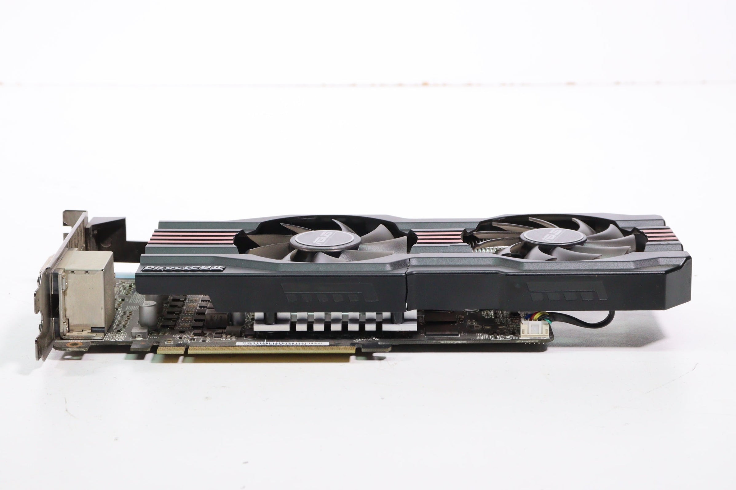 ASUS DirectCU II Series Video Graphics Card — SpenCertified