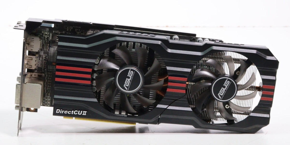 ASUS DirectCU II Series Video Graphics Card — SpenCertified