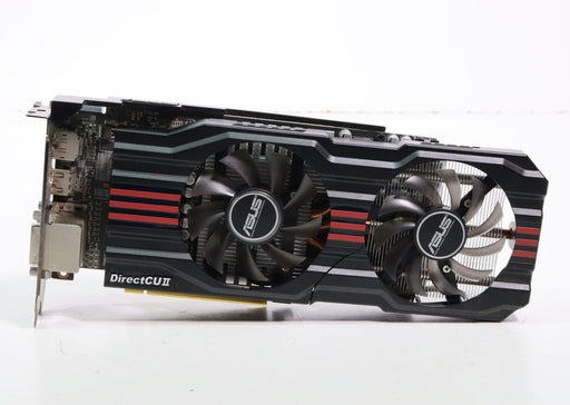 ASUS DirectCU II Series Video Graphics Card-Computer Components-SpenCertified-vintage-refurbished-electronics