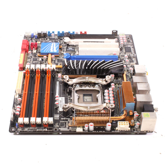 ASUS P6TD Deluxe LGA 1366 ATX Motherboard Stack Cool 3+-Computer Components-SpenCertified-vintage-refurbished-electronics
