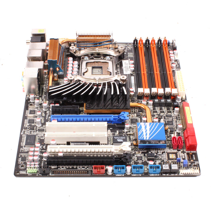 ASUS P6TD Deluxe LGA 1366 ATX Motherboard Stack Cool 3+-Computer Components-SpenCertified-vintage-refurbished-electronics