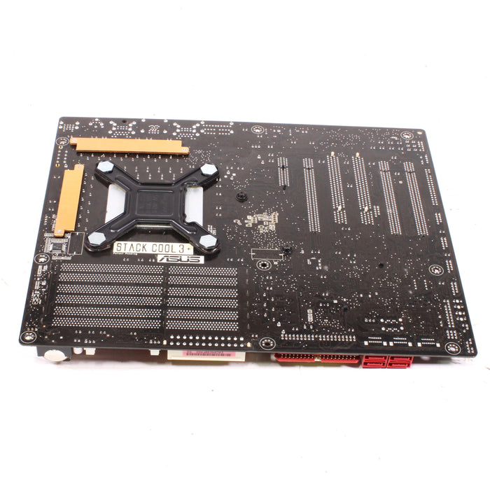 ASUS P6TD Deluxe LGA 1366 ATX Motherboard Stack Cool 3+-Computer Components-SpenCertified-vintage-refurbished-electronics