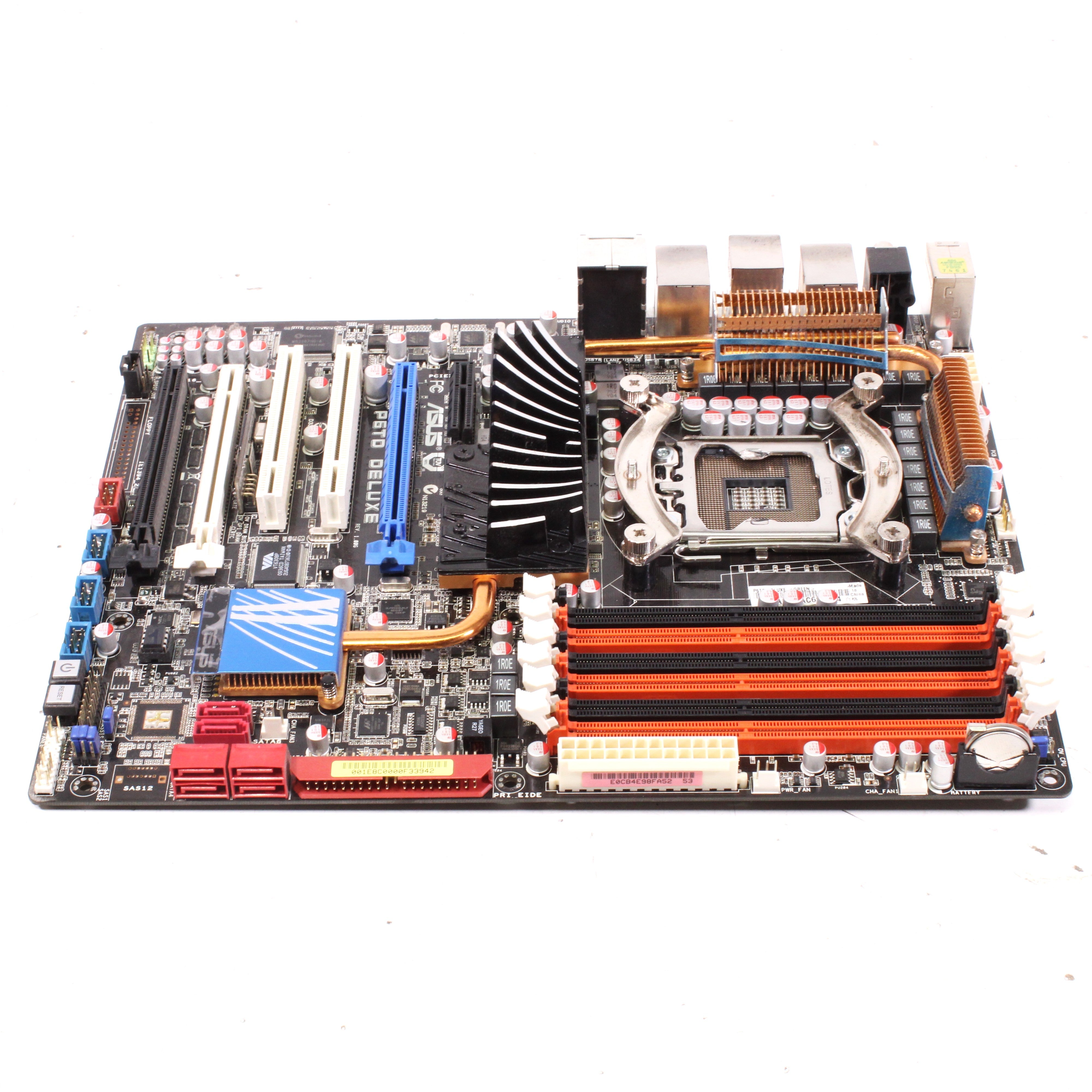 P6t Deluxe Asus Stack Cool Motherboard Asus P6td Deluxe