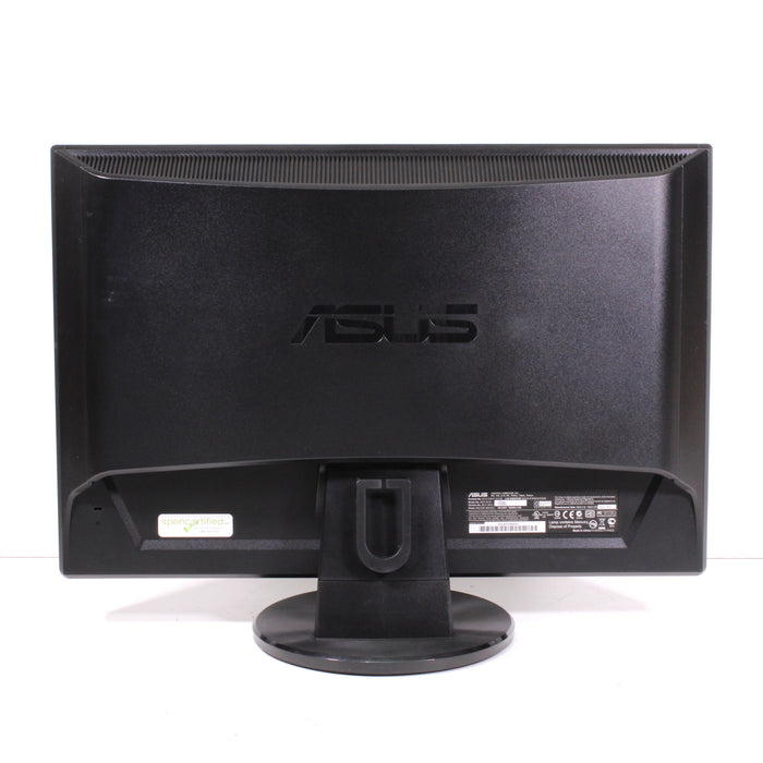 ASUS VW266H 25.5" HDMI Widescreen LCD Monitor 1000:1 Built-In Speakers (2010)-Computer Monitors-SpenCertified-vintage-refurbished-electronics