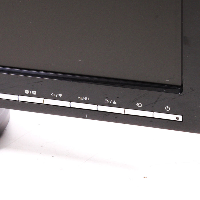 ASUS VW266H 25.5" HDMI Widescreen LCD Monitor 1000:1 Built-In Speakers (2010)-Computer Monitors-SpenCertified-vintage-refurbished-electronics