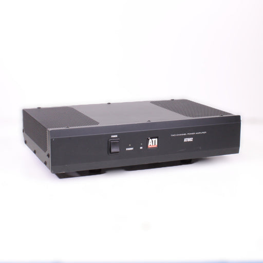 ATI Technologies AT602 2-Channel Stereo Power Amplifier-Power Amplifiers-SpenCertified-vintage-refurbished-electronics
