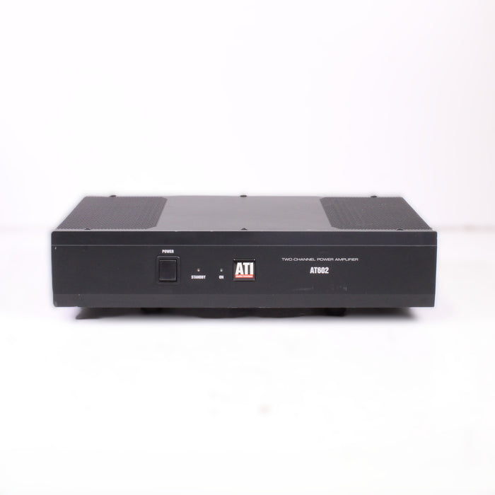 ATI Technologies AT602 2-Channel Stereo Power Amplifier-Power Amplifiers-SpenCertified-vintage-refurbished-electronics