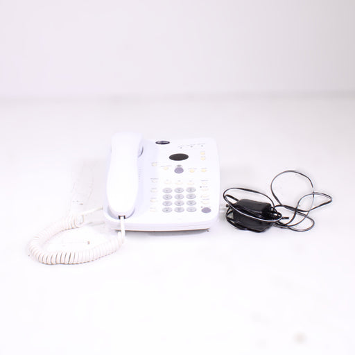 AT&T 1818 Vintage Corded Push Button Desk Phone Telephone-Telephone-SpenCertified-vintage-refurbished-electronics