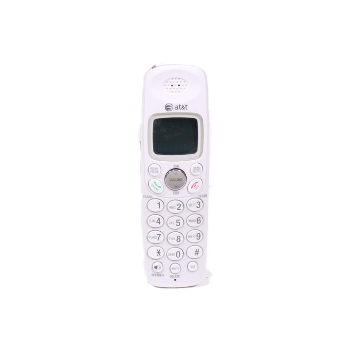 AT&T Cordless Caller ID Expansion Handset Speakerphone with Charging Base-Telephone-SpenCertified-vintage-refurbished-electronics