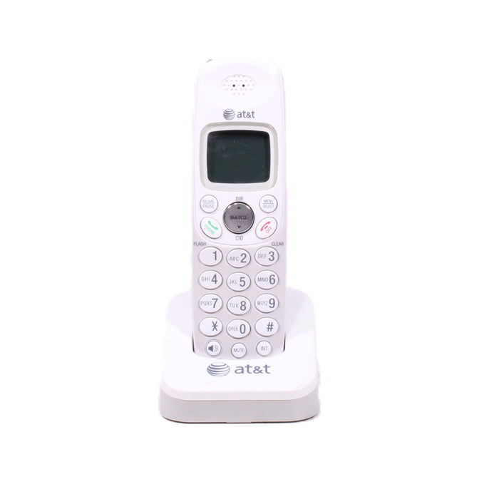 AT&T Cordless Caller ID Expansion Handset Speakerphone with Charging Base-Telephone-SpenCertified-vintage-refurbished-electronics