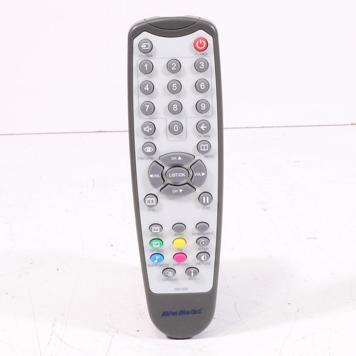AVERMEDIA RM-KM Remote Control for Hybird TVBox TVBOX11-Remote Controls-SpenCertified-vintage-refurbished-electronics