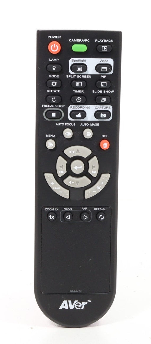 AVerMedia RM-NM Remote Control for Projector-Remote Controls-SpenCertified-vintage-refurbished-electronics