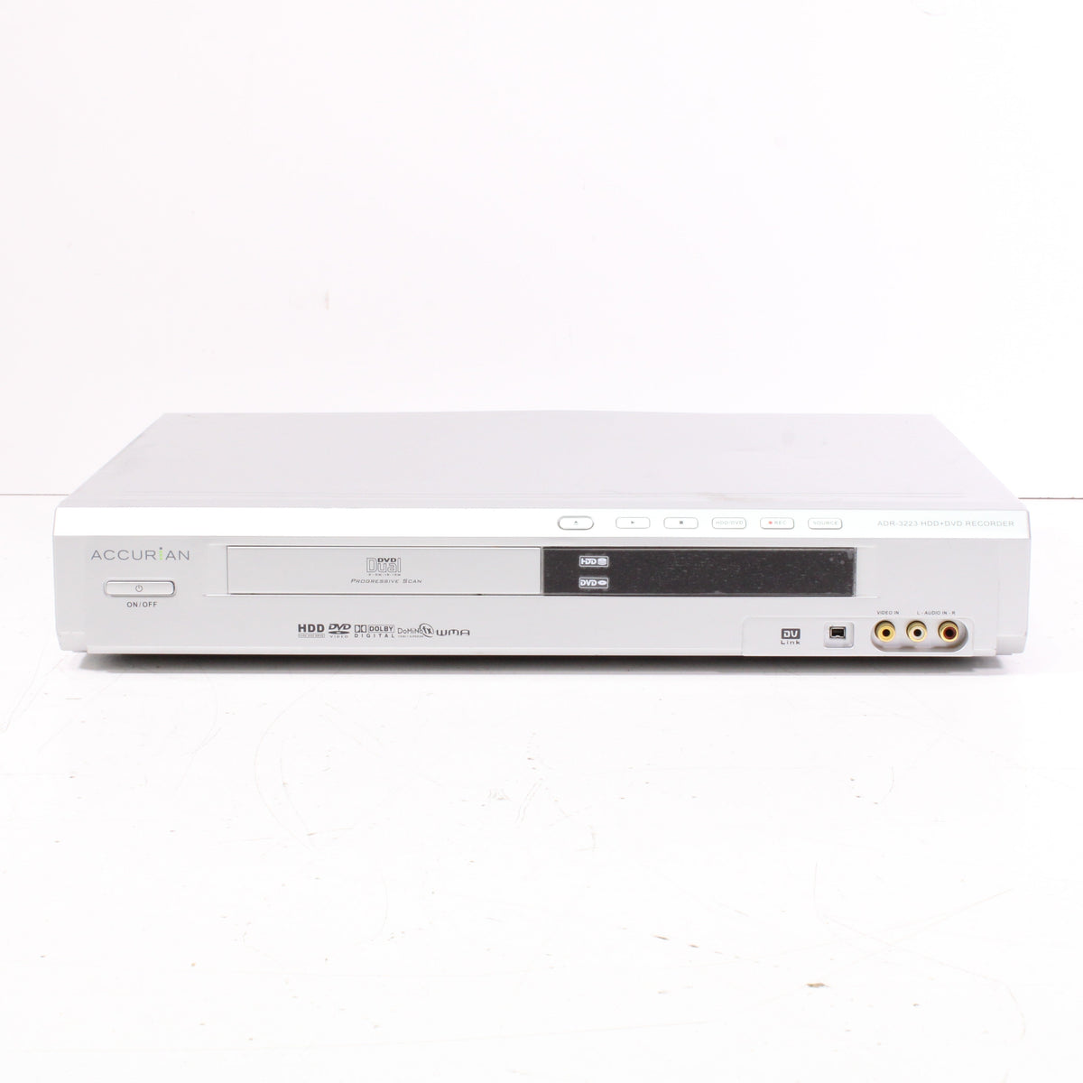 Accurian ADR-3223 HDD DVD Recorder and Player with 80GB HDD (2005