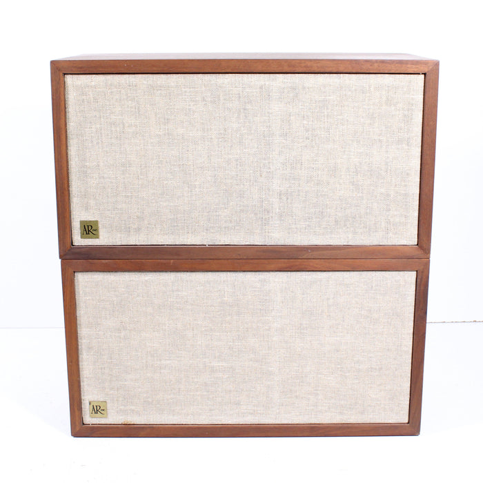 Acoustic Research AR-4X Two-Way Acoustic Suspension Loudspeaker System (1971)-Speakers-SpenCertified-vintage-refurbished-electronics