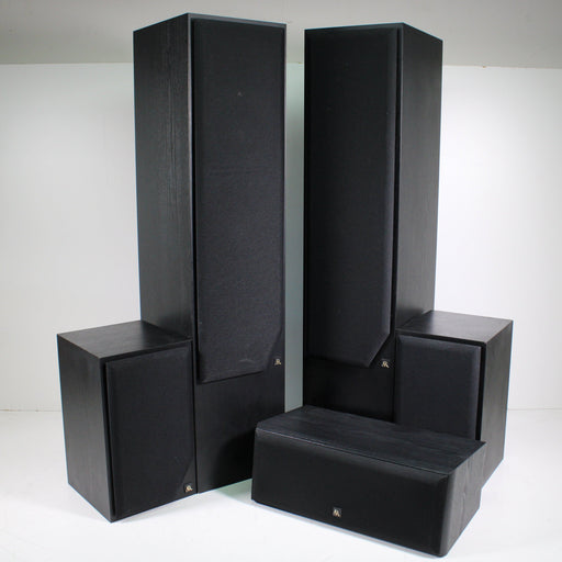 Acoustic Research AR 5-Channel Speaker Set (328PS Tower Pair, 216PS Bookshelf Pair, PSC25 Center)-Speakers-SpenCertified-vintage-refurbished-electronics