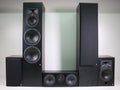 Acoustic Research AR 5-Channel Speaker Set (328PS Tower Pair, 216PS Bookshelf Pair, PSC25 Center)