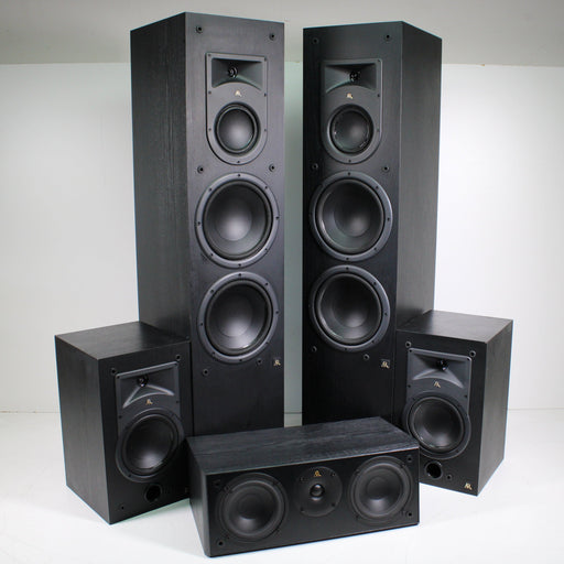 Acoustic Research AR 5-Channel Speaker Set (328PS Tower Pair, 216PS Bookshelf Pair, PSC25 Center)-Speakers-SpenCertified-vintage-refurbished-electronics