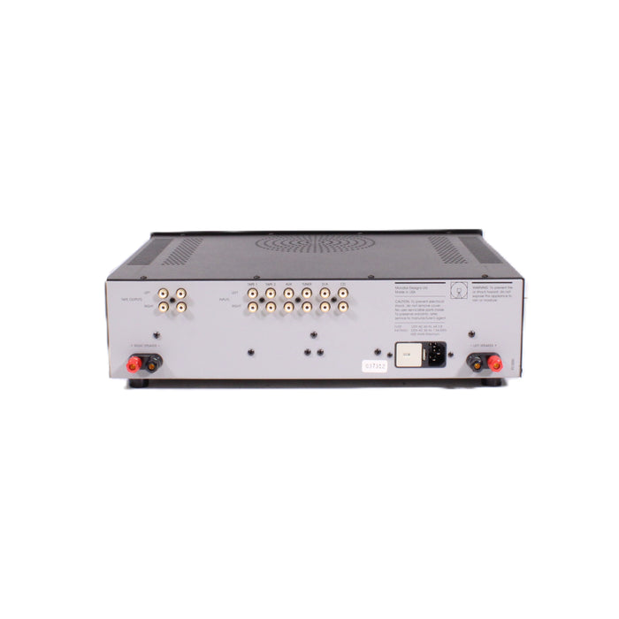 Acurus DIA100 Direct Input Integrated Amplifier 100WPC High-Current-Audio Amplifiers-SpenCertified-vintage-refurbished-electronics