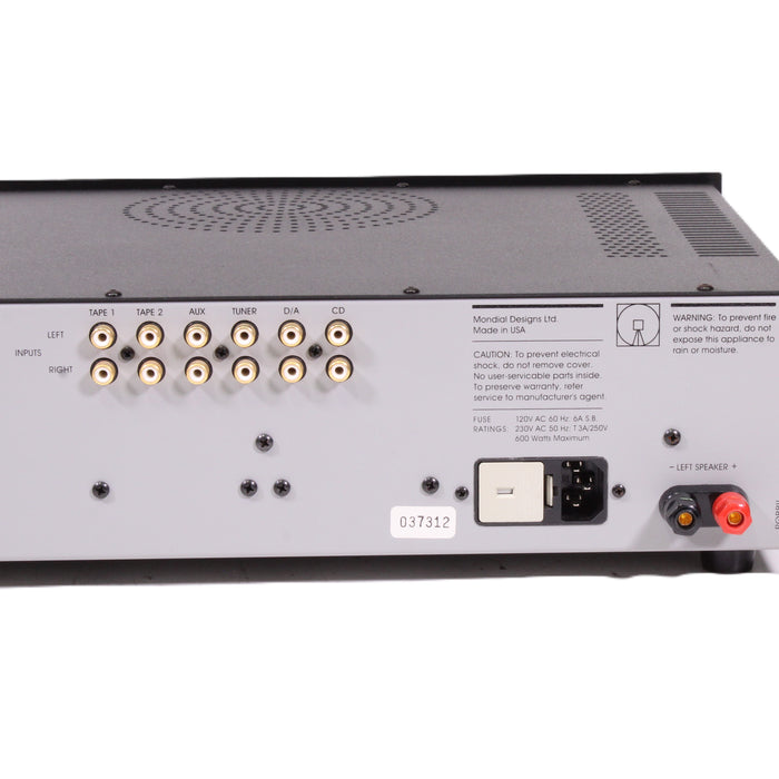 Acurus DIA100 Direct Input Integrated Amplifier 100WPC High-Current-Audio Amplifiers-SpenCertified-vintage-refurbished-electronics